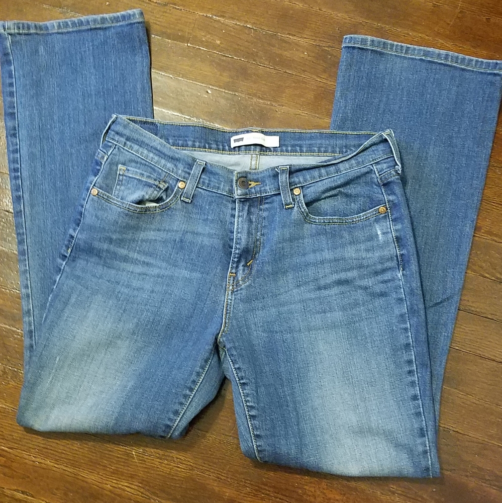 Levi's 515 Midrise bootcut | Back flap pocket {12}